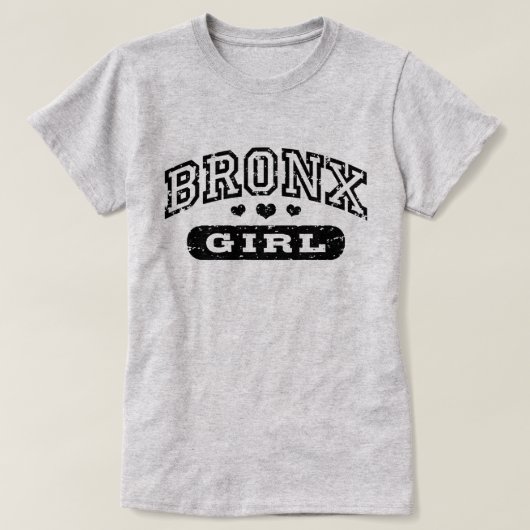 Bronx Girl T-shirt (Design voorkant)