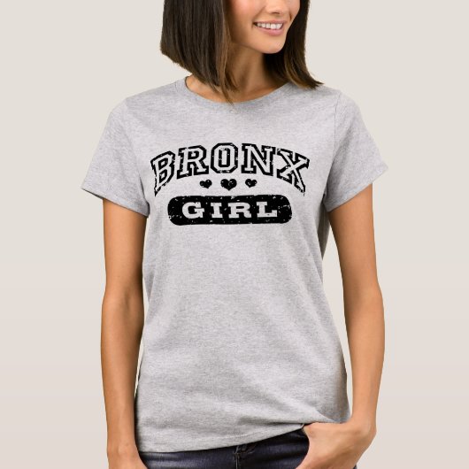 Bronx Girl T-shirt (Voorkant)
