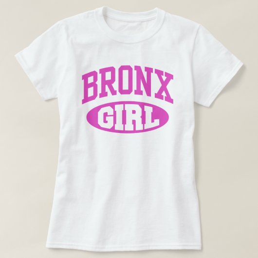 Bronx Girl T-shirt (Design voorkant)