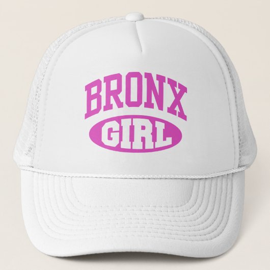 Bronx Girl Trucker Pet (Voorkant)
