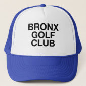 BRONX GOLF CLUB: leuke slogan-trucker Trucker Pet (Voorkant)