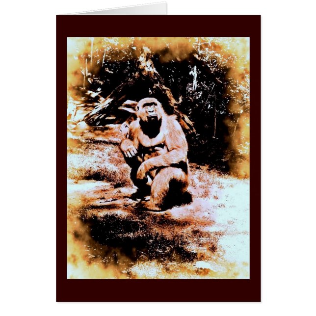 Bronx Gorilla (Voorkant)