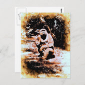 Bronx Gorilla Briefkaart (Voorkant / Achterkant)