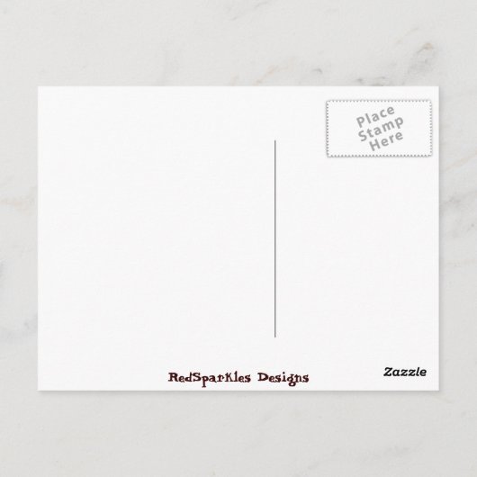 Bronx Gorilla Briefkaart (Achterkant)