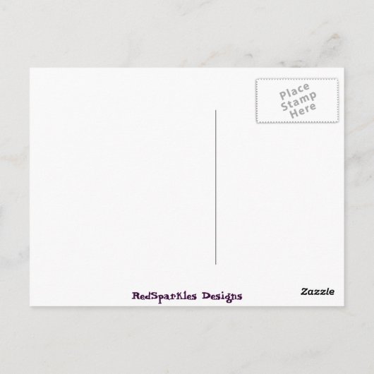 Bronx Gorilla Briefkaart (Achterkant)