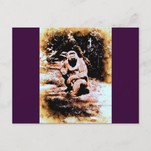 Bronx Gorilla Briefkaart