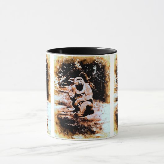 Bronx Gorilla Mok (Midden)