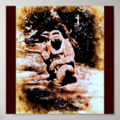 Bronx Gorilla Poster (Voorkant)