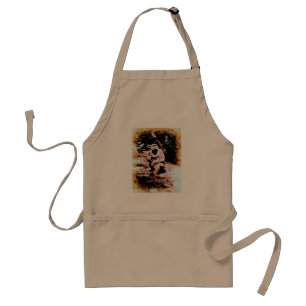 Bronx Gorilla Standaard Schort