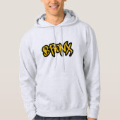 Bronx Graffiti Hoodie (Voorkant)