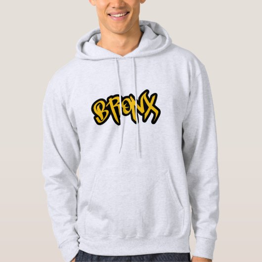 Bronx Graffiti Hoodie (Voorkant)
