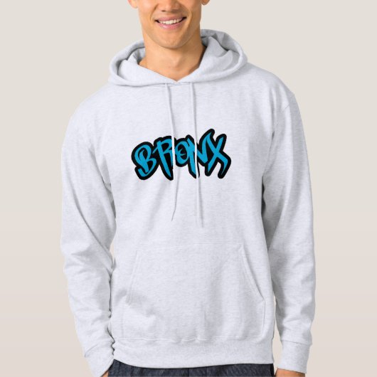 Bronx Graffiti Hoodie (Voorkant)