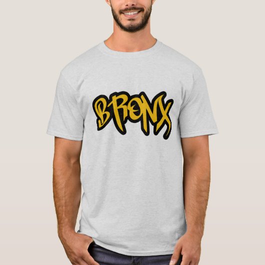 Bronx Graffiti T-shirt (Voorkant)