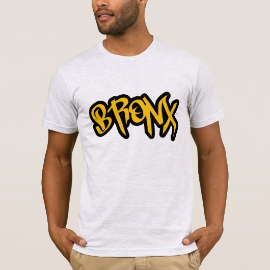 Bronx Graffiti T-shirt (Voorkant)