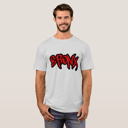 Bronx Graffiti T-shirt (Voorkant volledig)