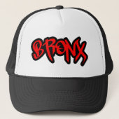 Bronx Graffiti Trucker Pet (Voorkant)