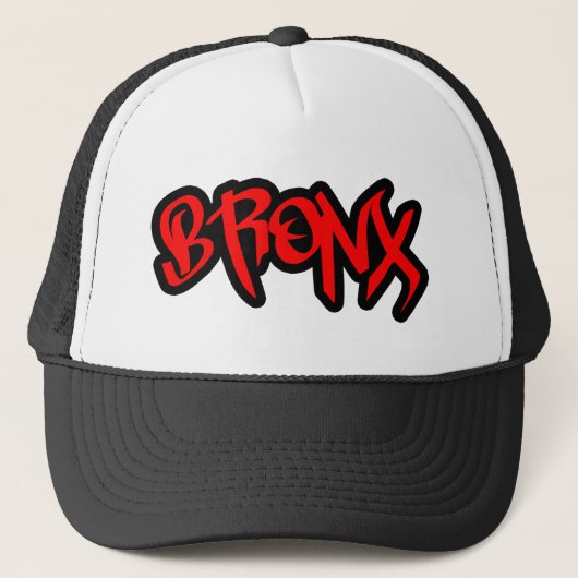 Bronx Graffiti Trucker Pet (Voorkant)
