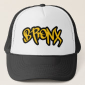 Bronx Graffiti Trucker Pet (Voorkant)