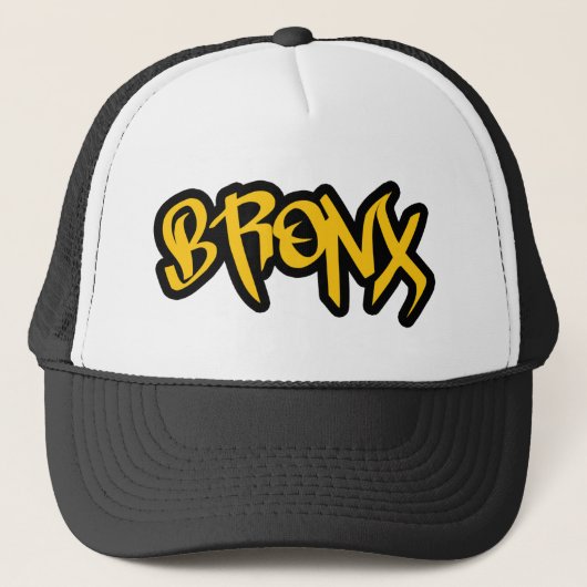 Bronx Graffiti Trucker Pet (Voorkant)