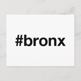 BRONX Hashtag Briefkaart