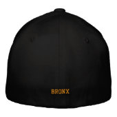 Bronx-honkbalpet Geborduurde Pet (Achterkant)