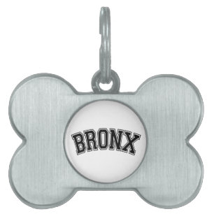 BRONX HUISDIEREN NAAMPLAATJE