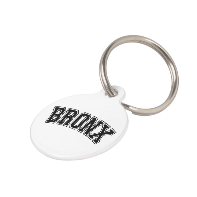 BRONX HUISDIERPENNING (Zijkant)