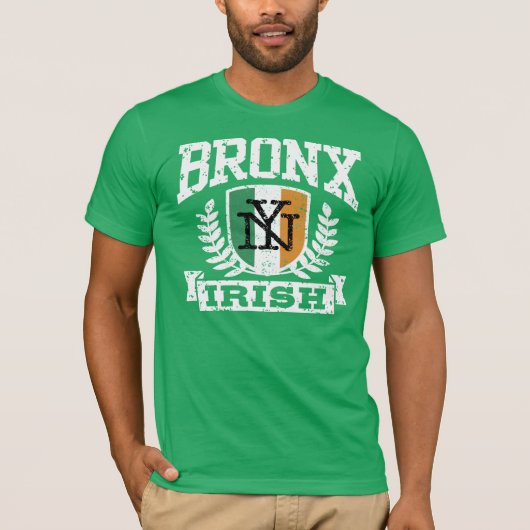 Bronx Iers t-shirt (Voorkant)