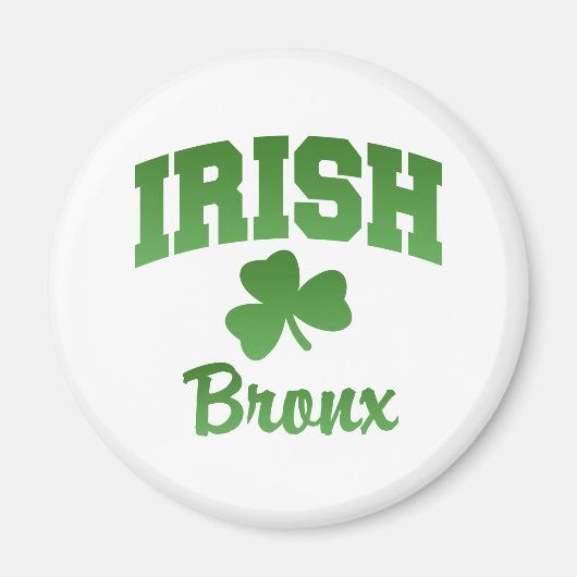 Bronx Ierse magneet (Voorkant)