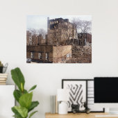 BRONX in NEW YORK CITY Poster (Thuiskantoor)