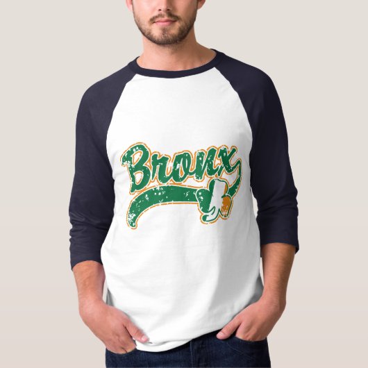 Bronx Irish T-shirt (Voorkant)