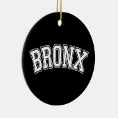 BRONX KERAMISCH ORNAMENT (Rechts)