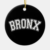 BRONX KERAMISCH ORNAMENT (Voorkant)