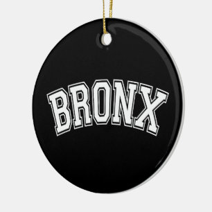 BRONX KERAMISCH ORNAMENT
