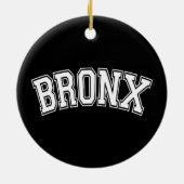 BRONX KERAMISCH ORNAMENT (Achterkant)