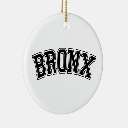 BRONX KERAMISCH ORNAMENT (Rechts)