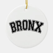 BRONX KERAMISCH ORNAMENT (Voorkant)