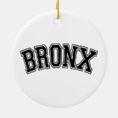 BRONX KERAMISCH ORNAMENT (Achterkant)