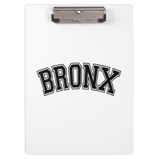 BRONX KLEMBORD (Voorkant)