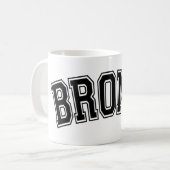 BRONX KOFFIEMOK (Voorkant links)