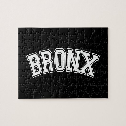BRONX LEGPUZZEL (Horizontaal)