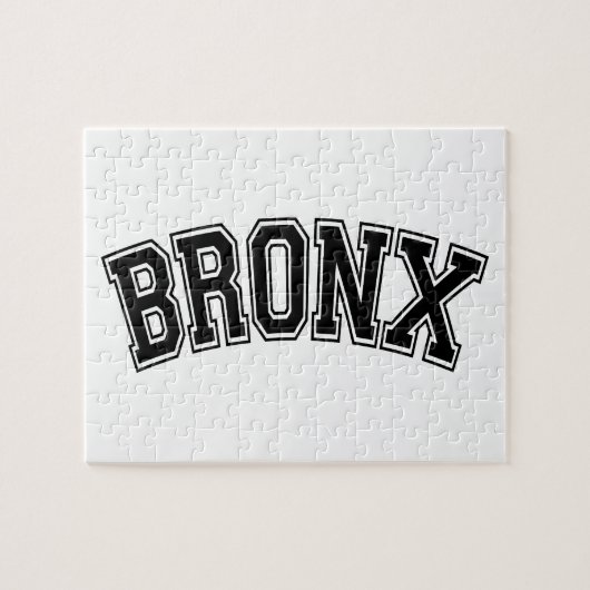 BRONX LEGPUZZEL (Horizontaal)
