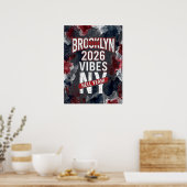 Bronx Life 2026 Vibes Poster (Keuken)
