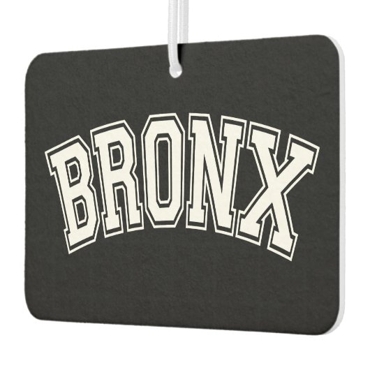 BRONX LUCHTVERFRISSER (Links)