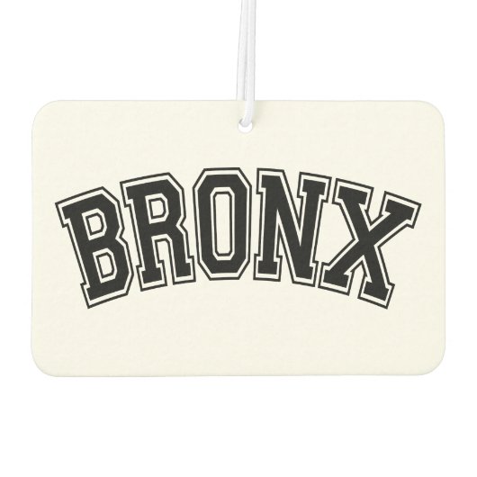 BRONX LUCHTVERFRISSER (Achterkant)