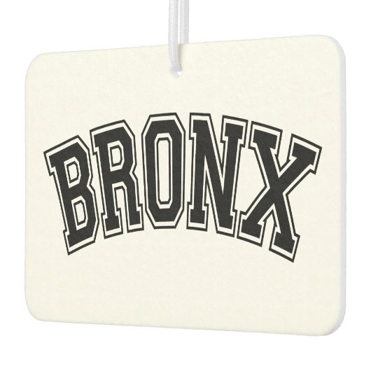 BRONX LUCHTVERFRISSER (Links)