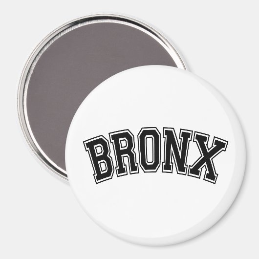 BRONX MAGNEET (Voorkant / Achterkant)
