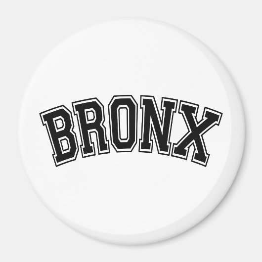 BRONX MAGNEET (Voorkant)