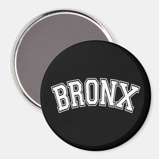 BRONX MAGNEET (Voorkant / Achterkant)