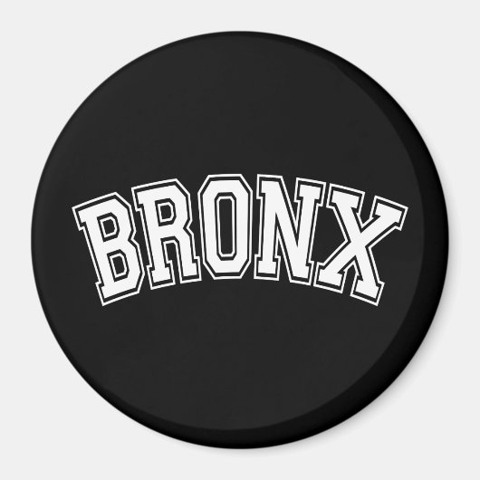BRONX MAGNEET (Voorkant)